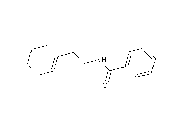 N-[2-(1-cyclohexen-1-yl)ethyl]benzamide