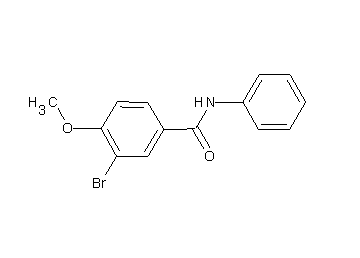 3-bromo-4-methoxy-N-phenylbenzamide