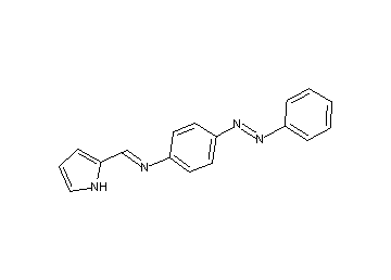 4-(phenyldiazenyl)-N-(1H-pyrrol-2-ylmethylene)aniline