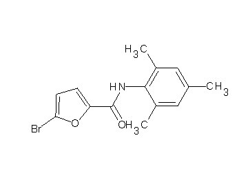 5-bromo-N-mesityl-2-furamide