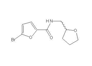 5-bromo-N-(tetrahydro-2-furanylmethyl)-2-furamide - Click Image to Close