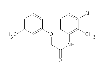 N-(3-chloro-2-methylphenyl)-2-(3-methylphenoxy)acetamide