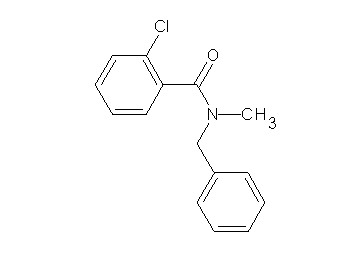 N-benzyl-2-chloro-N-methylbenzamide