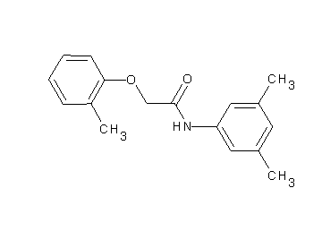 N-(3,5-dimethylphenyl)-2-(2-methylphenoxy)acetamide