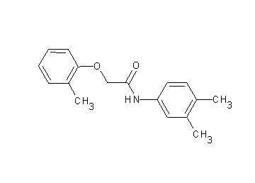 N-(3,4-dimethylphenyl)-2-(2-methylphenoxy)acetamide