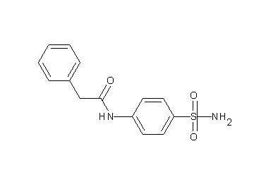 N-[4-(aminosulfonyl)phenyl]-2-phenylacetamide