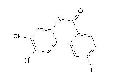 N-(3,4-dichlorophenyl)-4-fluorobenzamide