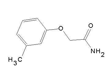 2-(3-methylphenoxy)acetamide