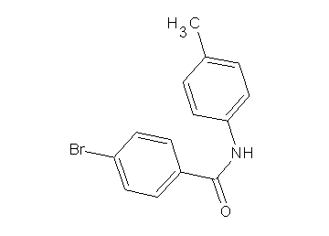 4-bromo-N-(4-methylphenyl)benzamide - Click Image to Close