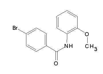 4-bromo-N-(2-methoxyphenyl)benzamide
