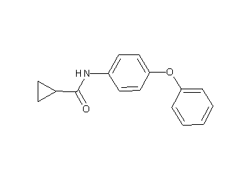 N-(4-phenoxyphenyl)cyclopropanecarboxamide