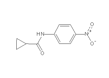 N-(4-nitrophenyl)cyclopropanecarboxamide