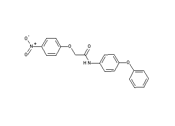 2-(4-nitrophenoxy)-N-(4-phenoxyphenyl)acetamide