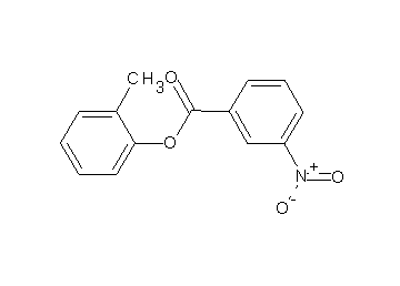 2-methylphenyl 3-nitrobenzoate - Click Image to Close