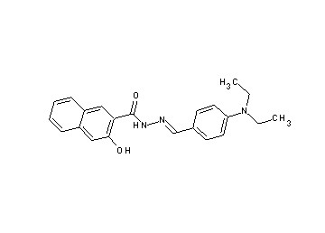 N'-[4-(diethylamino)benzylidene]-3-hydroxy-2-naphthohydrazide