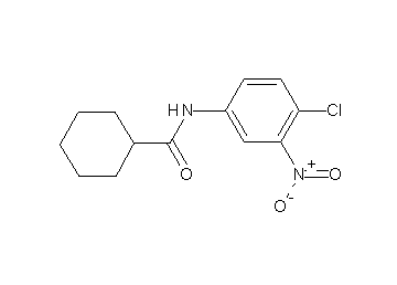 N-(4-chloro-3-nitrophenyl)cyclohexanecarboxamide