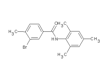 3-bromo-N-mesityl-4-methylbenzamide