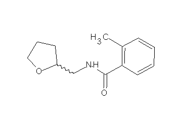 2-methyl-N-(tetrahydro-2-furanylmethyl)benzamide