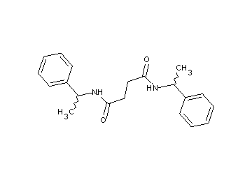 N,N'-bis(1-phenylethyl)succinamide