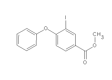 methyl 3-iodo-4-phenoxybenzoate
