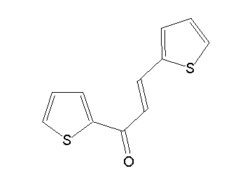 1,3-di-2-thienyl-2-propen-1-one