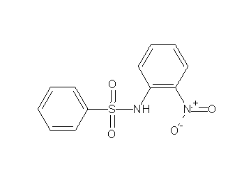 N-(2-nitrophenyl)benzenesulfonamide