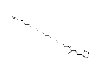 3-(2-furyl)-N-hexadecylacrylamide