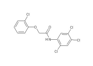 2-(2-chlorophenoxy)-N-(2,4,5-trichlorophenyl)acetamide