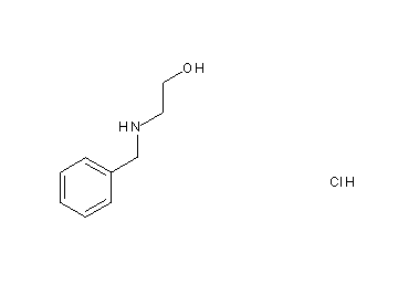 2-(benzylamino)ethanol hydrochloride