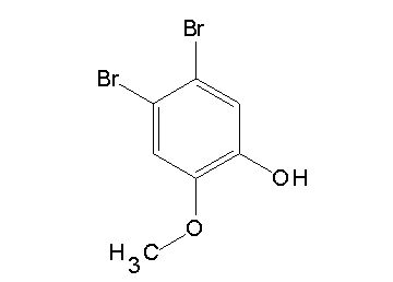 4,5-dibromo-2-methoxyphenol