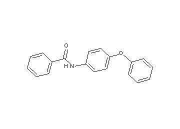 N-(4-phenoxyphenyl)benzamide