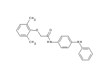N-(4-anilinophenyl)-2-(2,6-dimethylphenoxy)acetamide
