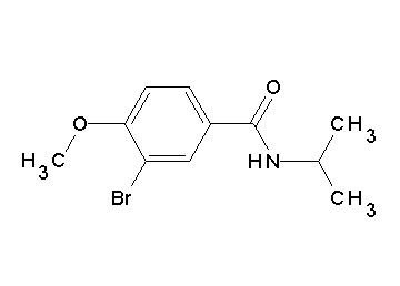 3-bromo-N-isopropyl-4-methoxybenzamide