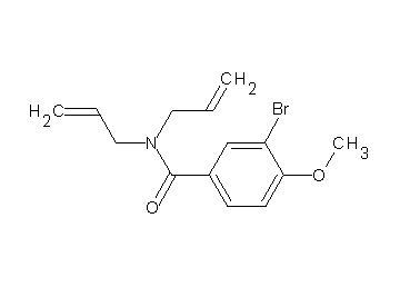 N,N-diallyl-3-bromo-4-methoxybenzamide - Click Image to Close