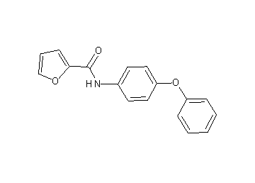 N-(4-phenoxyphenyl)-2-furamide