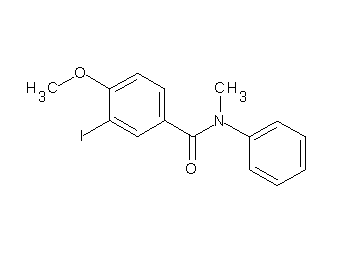 3-iodo-4-methoxy-N-methyl-N-phenylbenzamide