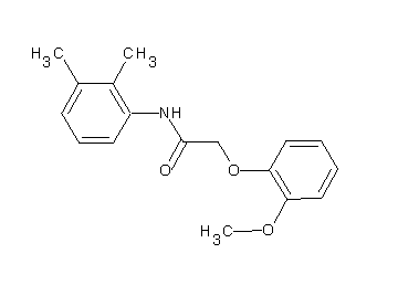 N-(2,3-dimethylphenyl)-2-(2-methoxyphenoxy)acetamide