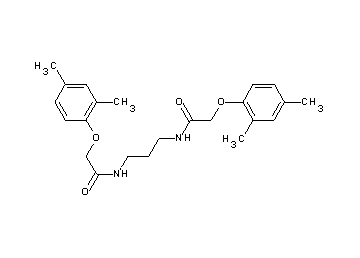 N,N'-1,3-propanediylbis[2-(2,4-dimethylphenoxy)acetamide]