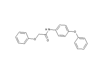 2-phenoxy-N-(4-phenoxyphenyl)acetamide