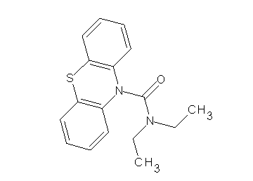 N,N-diethyl-10H-phenothiazine-10-carboxamide
