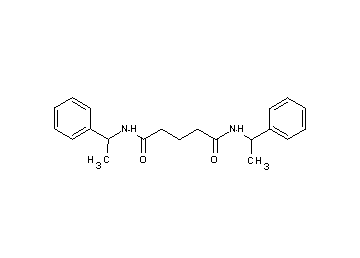 N,N'-bis(1-phenylethyl)pentanediamide - Click Image to Close