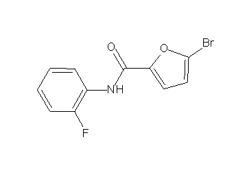 5-bromo-N-(2-fluorophenyl)-2-furamide