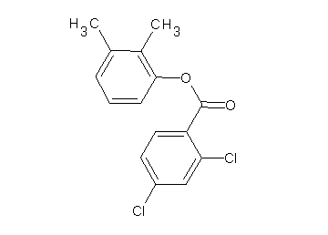 2,3-dimethylphenyl 2,4-dichlorobenzoate