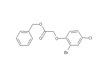 benzyl (2-bromo-4-chlorophenoxy)acetate