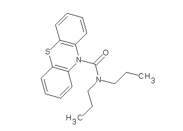 N,N-dipropyl-10H-phenothiazine-10-carboxamide
