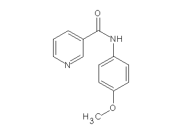 N-(4-methoxyphenyl)nicotinamide