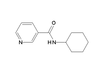 N-cyclohexylnicotinamide