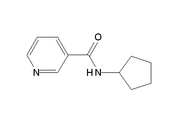 N-cyclopentylnicotinamide