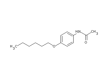 N-[4-(hexyloxy)phenyl]acetamide