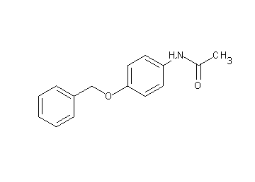 N-[4-(benzyloxy)phenyl]acetamide